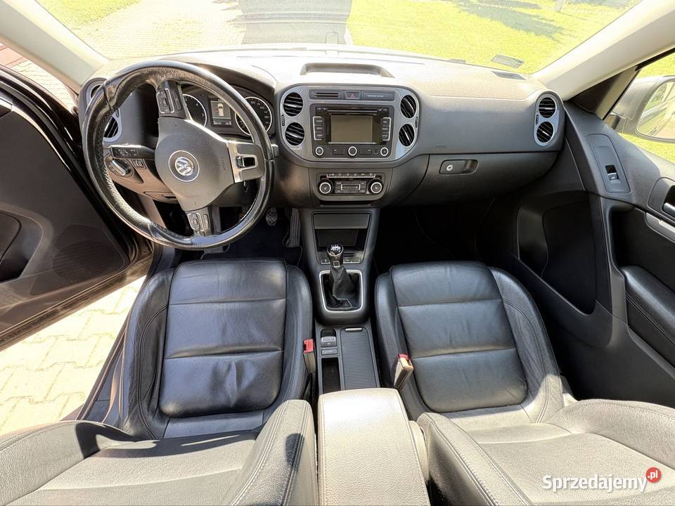 Volkswagen Tiguan 20 TDI 4Motion 136 Manual Motoryzacja Kraków sprzedam