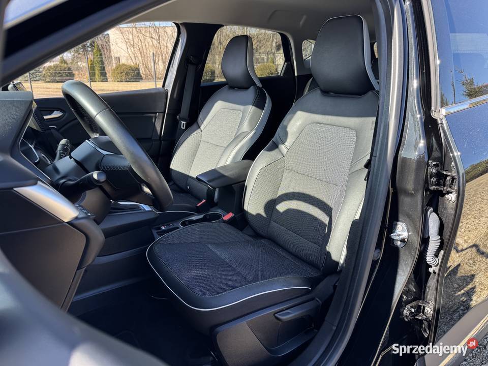 Renault Captur 16 BENZYNAELEKTRYK Klimatronik centralny zamek Konin