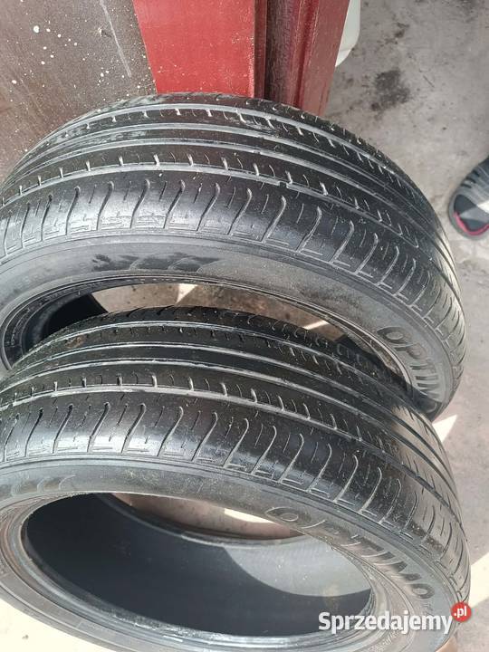 Opony letnie 22555r18 lato Samochodowe mazowieckie