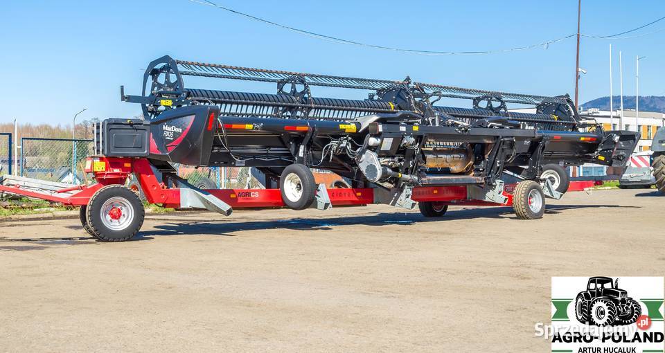 Case IH 8240 AFS 2018 MACDON FD 135 2018 Zbożowe Kudowa-Zdrój sprzedam