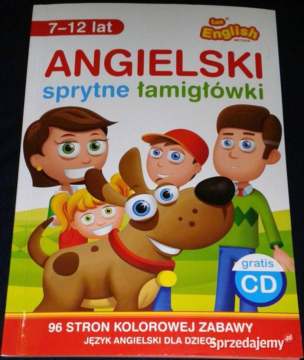 Angielski Sprytne łamigłówki 712 CD Anna Caudle miękka