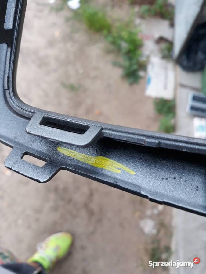 AUDI Q2 KRATKA RAMKA ZDERZAKA LEWA PRZÓD wielkopolskie Międzychód