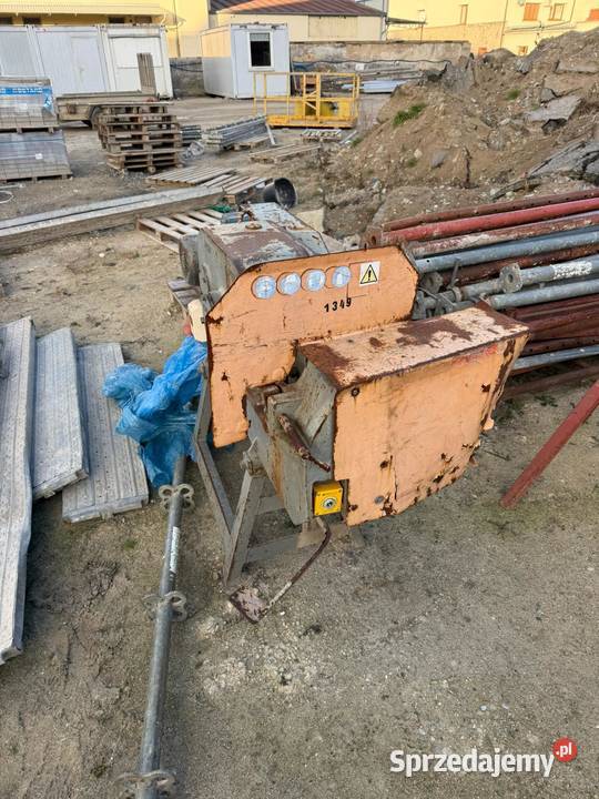 Gilotyna do prętów Pozostałe Ząbkowice Śląskie