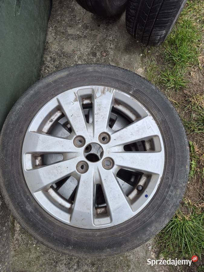 Sprzedam koła 4x100 warmińsko-mazurskie Morąg