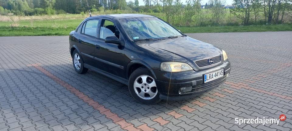 Opel Astra Diesel Sprzedam Łuków