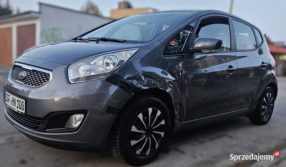 Kia Venga14 CRDIPrzebieg 158Klima czujnik parkowania