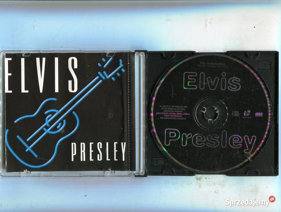 The Soundalikes Elvis Presle Płyta CD Szczecin