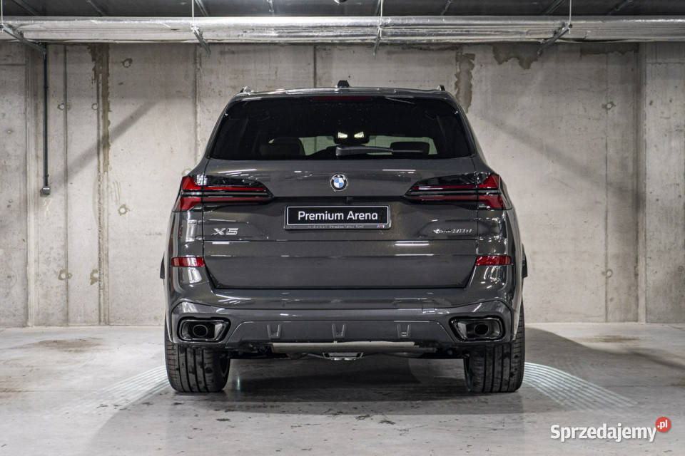 BMW X5 X5 xDrive30d Dostępny ręki G05 2018 Łódź