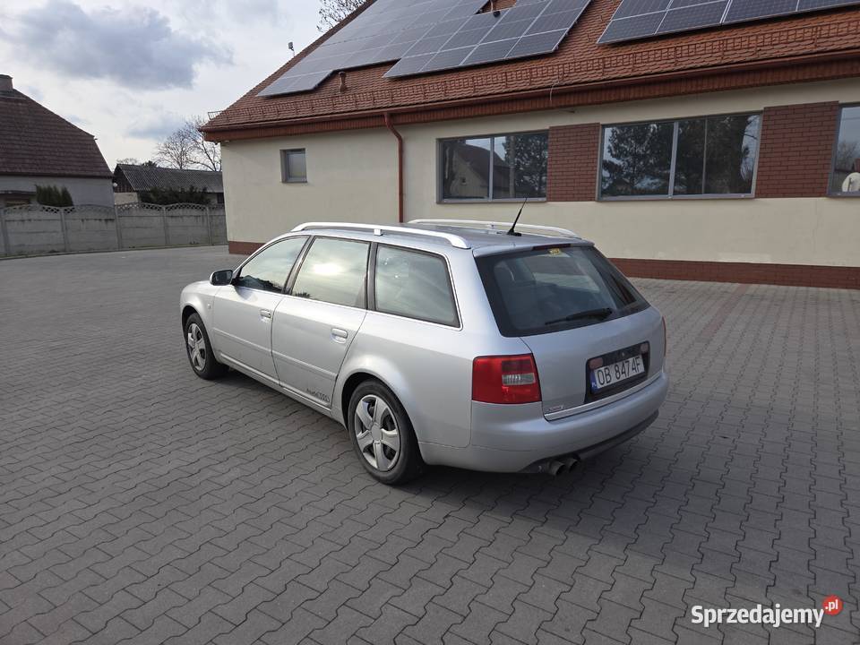 Audi a6c5 24v6 LPG 2002r zamiana dolnośląskie Oława