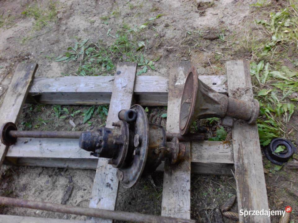 Sprzedam części GAz 69 a Komandorka Barczewo sprzedam