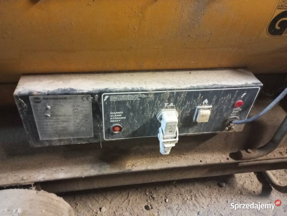 Nagrzewnica olejowa 69 kw Buk