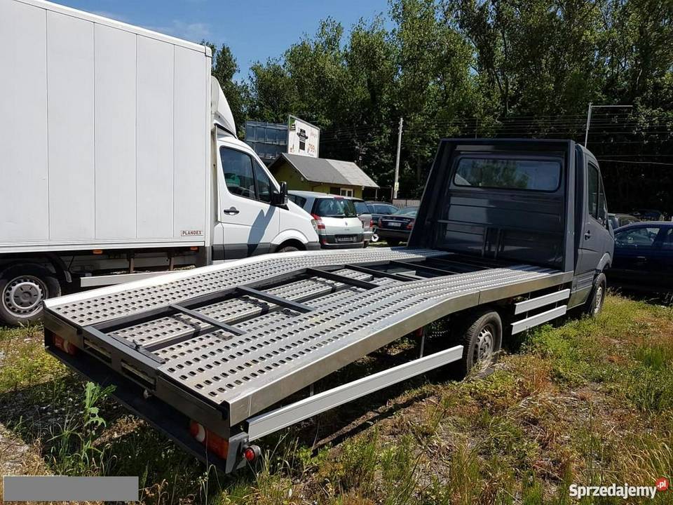 Volkswagen Crafter 35 Autolaweta 165KM Łódź