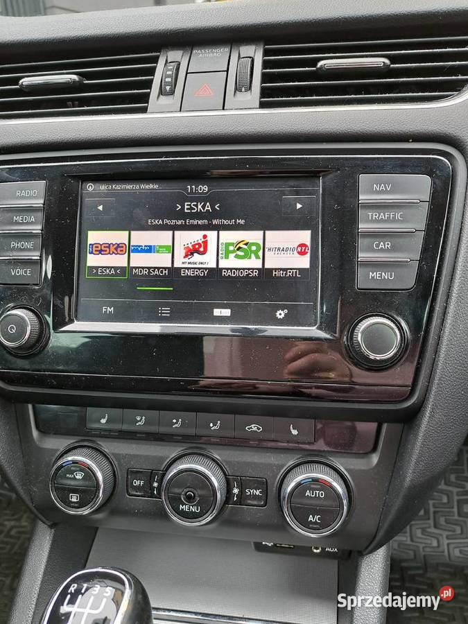 Skoda Octavia 16 TDI Green tec Ambition elektryczne lusterka Octavia Jarocin