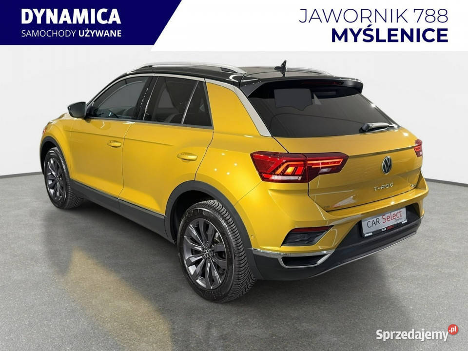 Volkswagen TRoc VAT 23 Premium 20TSI 190 DSG Myślenice