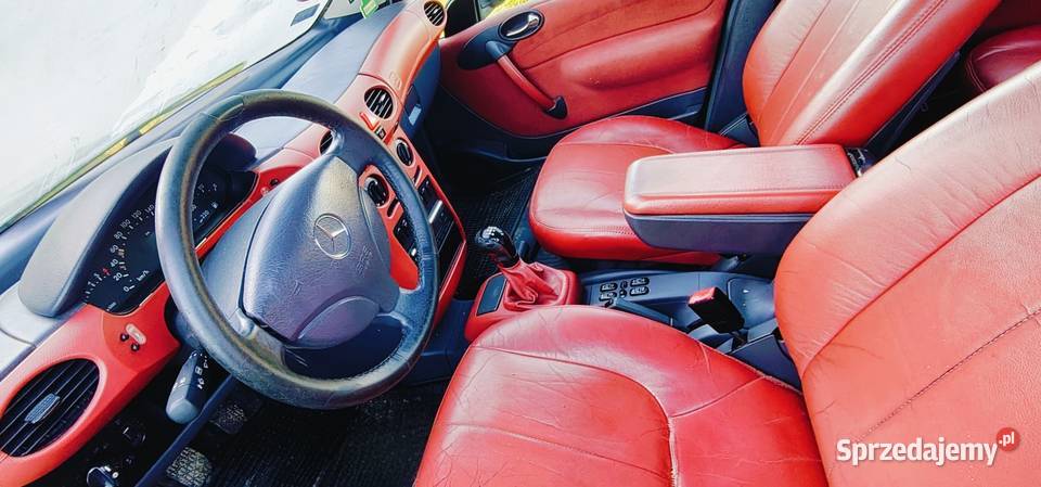 Mercedes a klasa a160 w168 małopolskie Kraków