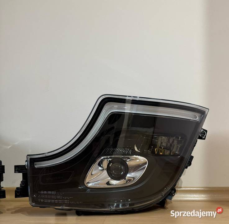 Lampy Full Led Mercedes Actros MP4 MP5 zachodniopomorskie Szczecin