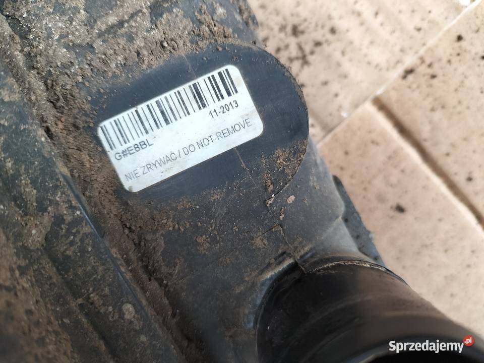 OPEL ASTRA F 14 BENZYNA CHŁODNICA WODY osobowe Kamień-Kolonia