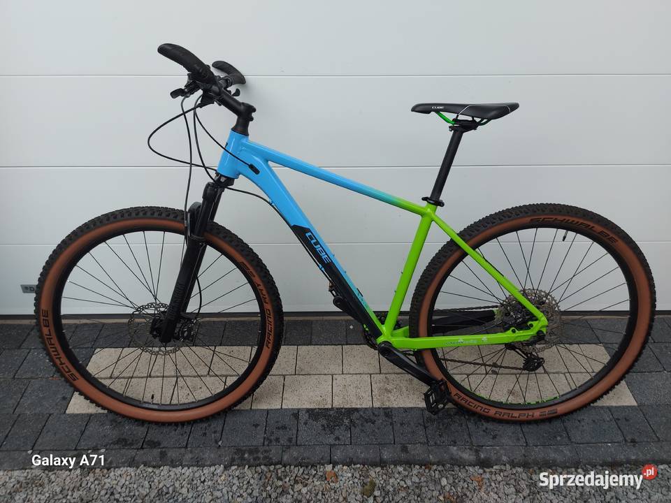 Rower górski CUBE REACTION PRO ARGkoła 29DEORE Jelenia Góra