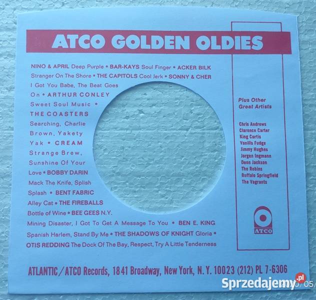 ATLANTIC3 odmiany HARVEST2 odmiany okładka na Kraków