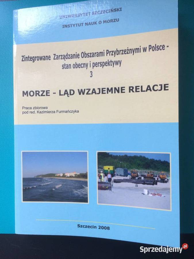 3400 Morze Ląd Wzajemne Relacje zachodniopomorskie Szczecin