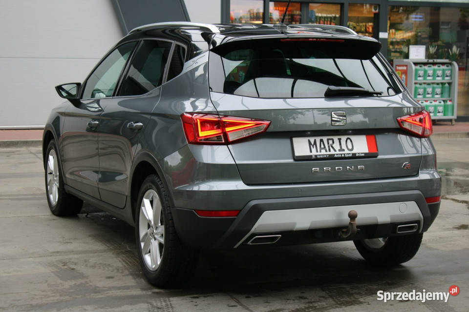 Seat Arona FRBezwypadkowy bogata wersja śląskie Gliwice