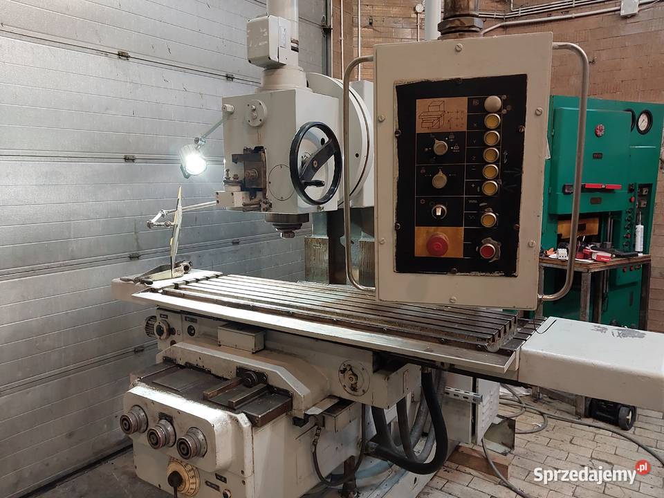 Frezarka Heckert Fss 400 Produkcja sprzedam
