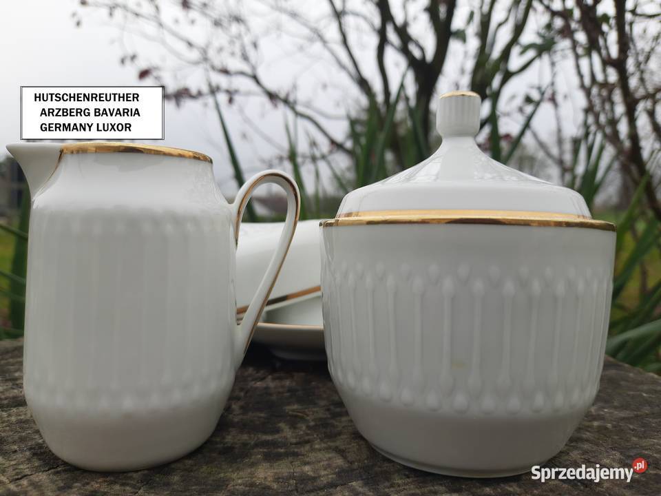 cukiernica mlecznik maselnica Hutschenreuther Strzelno