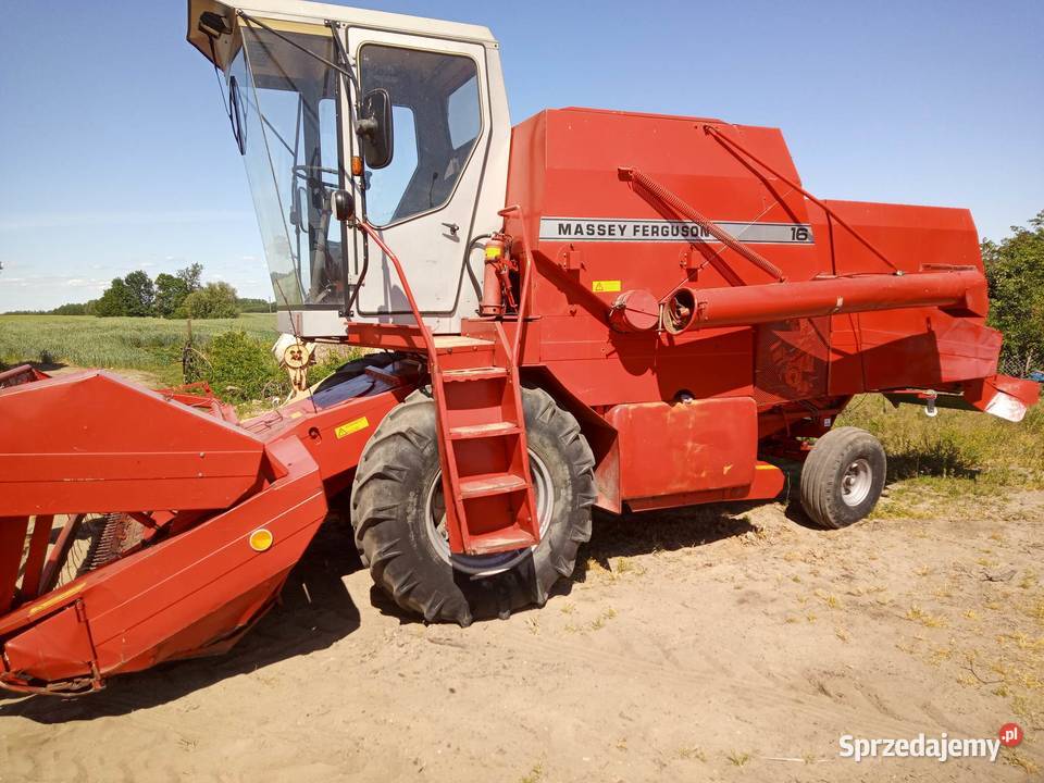 Kombajn zbożowy mf 16 Massey Ferguson Izbica Kujawska