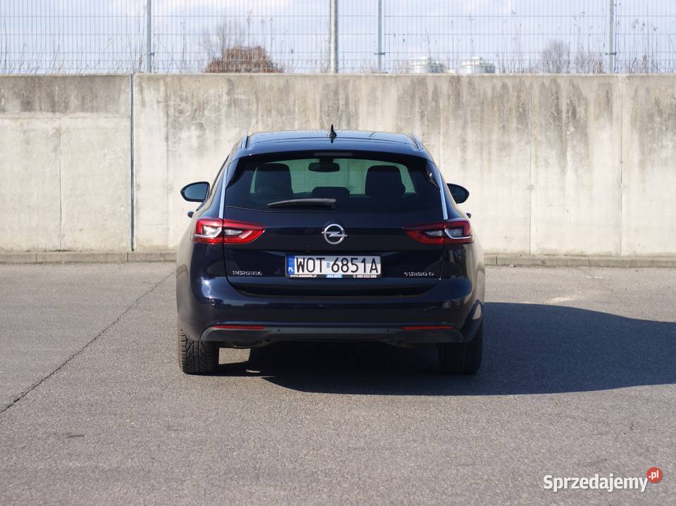 Opel Insignia 2018 nieuszkodzony Celestynów