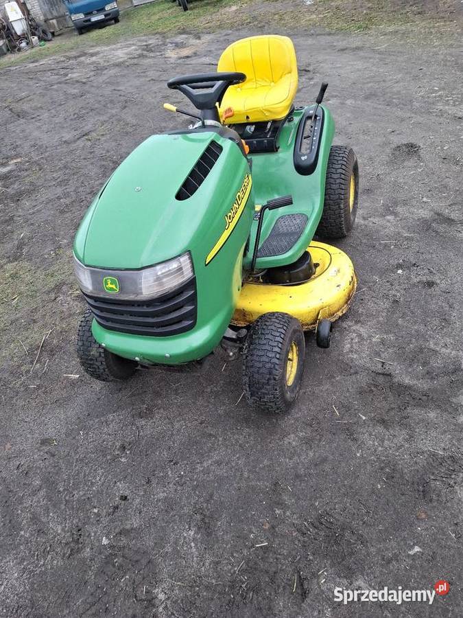Ciagniczek kosiarka john deer l107 Ogród Murowana Goślina