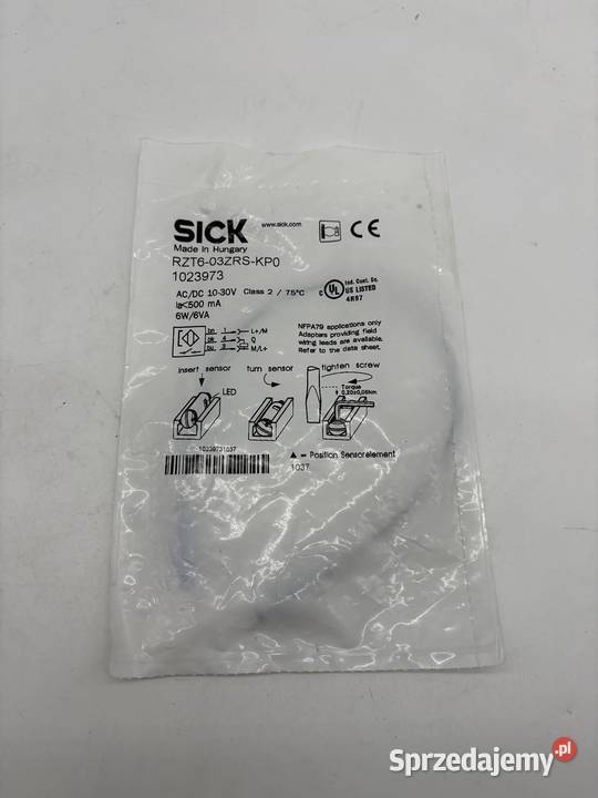 Sick RZT603ZRSKP0 1023973 mazowieckie Warszawa