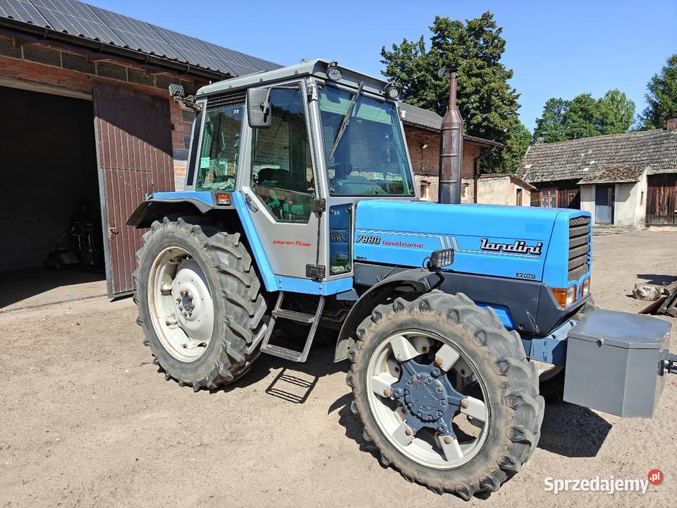 Landini 7880 Napęd 4x4 Nieczuj sprzedam