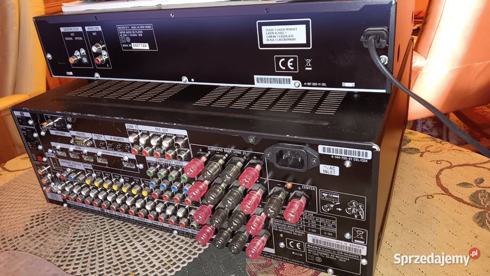 SONY STRda3500es plus scdxe800 pilot instrukcje Tychy
