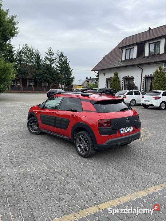 Sprzedsm citroena cactus c4 mazowieckie Ostrów Mazowiecka