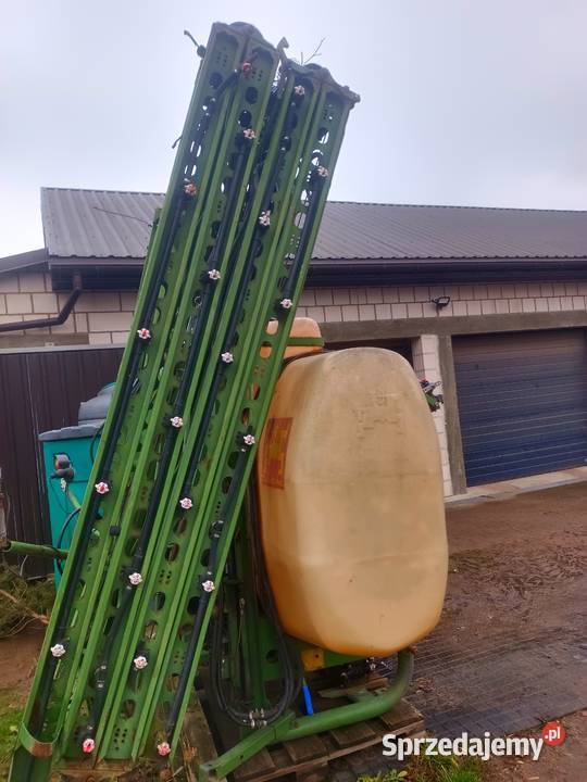 Opryskiwacz Amazone uf1200 Kobylin-Borzymy