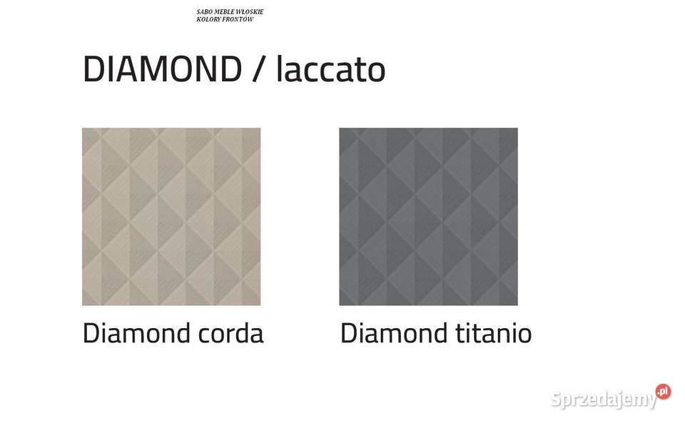 Nowoczesna szafka nocna 1s Diament Przemyśl