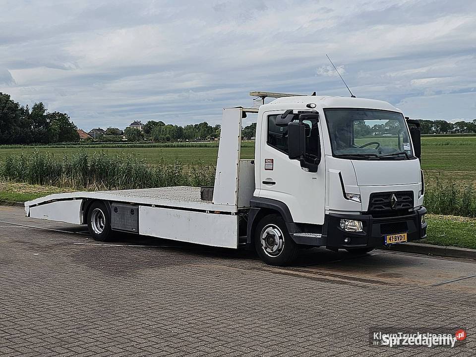 Renault D 180 autolaweta 4x2 2015 pomorskie sprzedam
