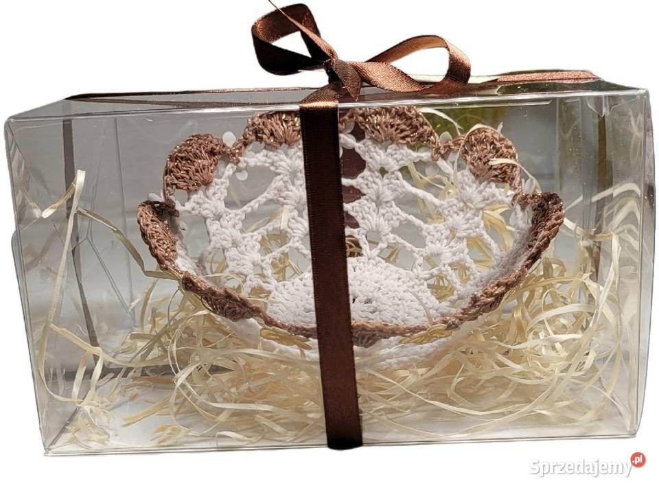 Miseczka na słodycze ręcznie wykonana Krzywaczka