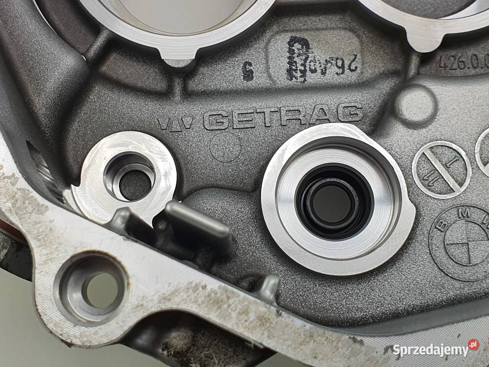 Obudowa Skrzyni Biegow Dekiel Korpus Bmw R 1200