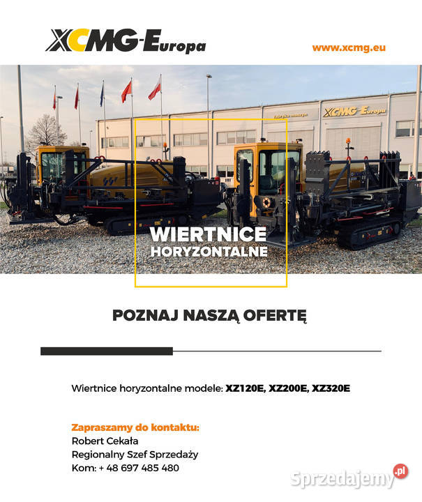 Wiertnica XCMG XZ230 przewierty sterowane nie Pozostałe