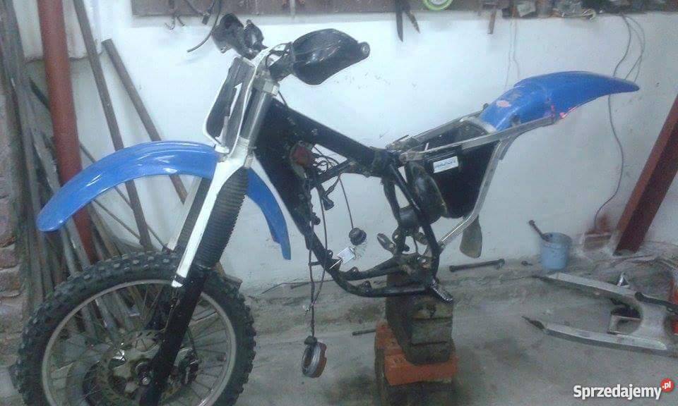 Tm Racing 125 Generalnym remoncie manualna Stalowa Wola