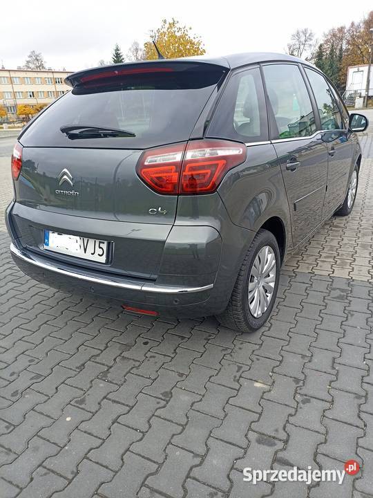 citroen c4 Picasso 16 hdi krajowybezwypadkowy ABS Citroën Zawiercie