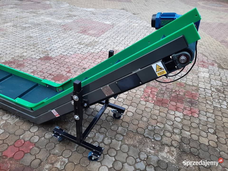 Przenośnik taśmowy typ L 1500x1500x400 PRODUCENT Łowicz