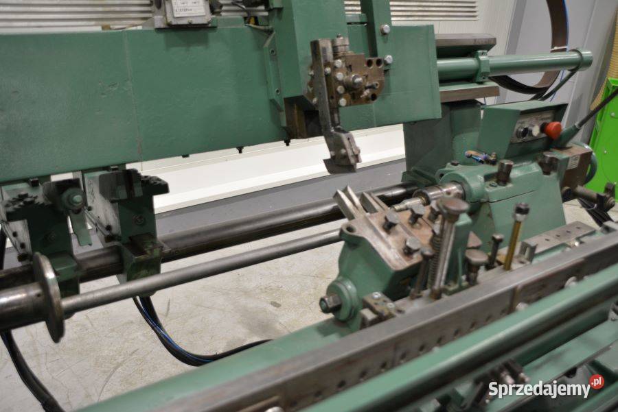 Tokarka GENINI KAFIRO 90 dł 900mm 3 noże Produkcja Biertowice sprzedam