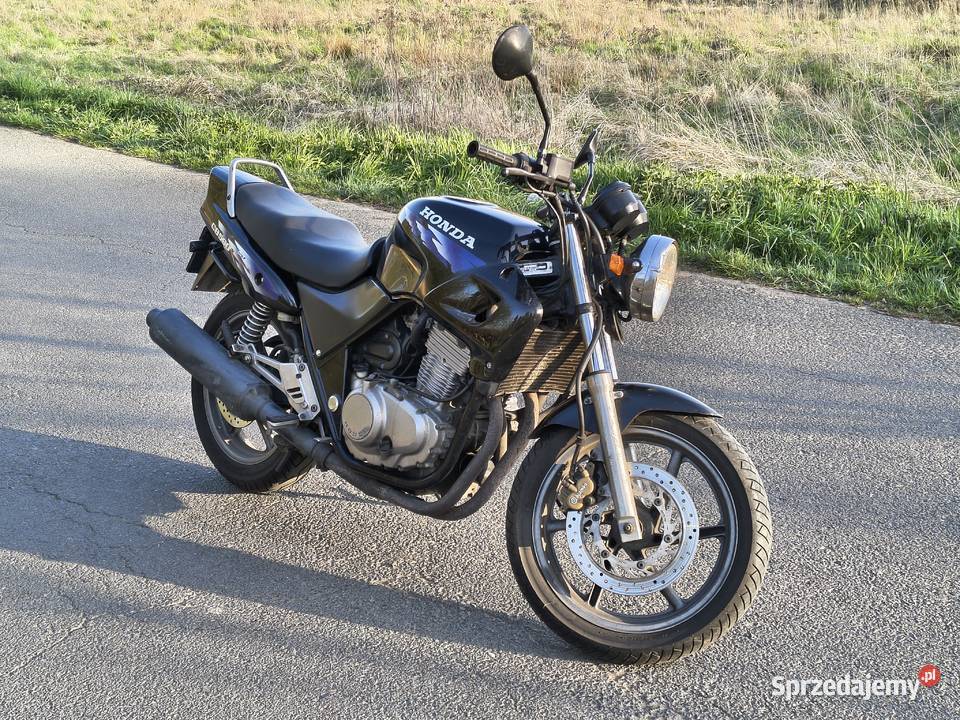 Honda CB500 PC32 Motoryzacja Niemodlin