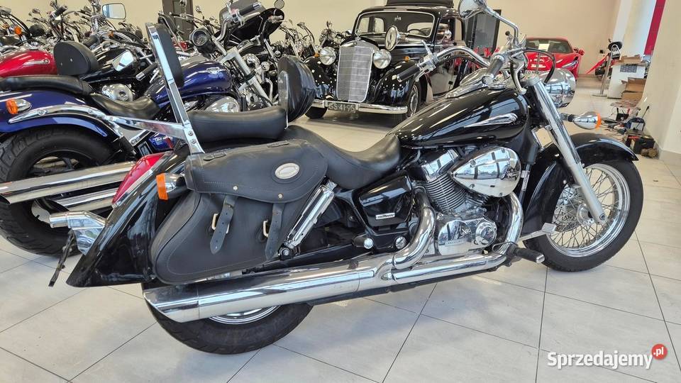 NOWY MODEL HONDA VT 750 SHADOW 60 sztuk nieuszkodzony Chrzanów