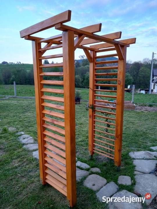 Pergola ogrodowa Krzeszów