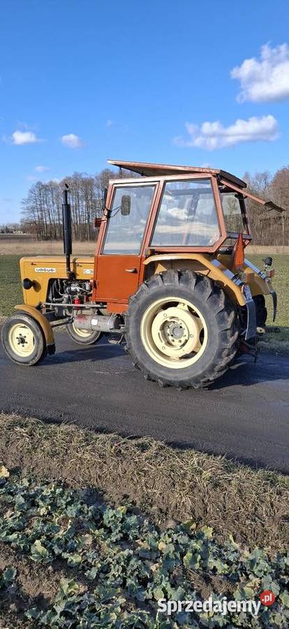 Ciagnik URSUS C 360 3p PERKINS 84R ZAREJSTROWANY Zwoleń