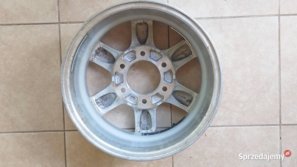 ISUZU 4x4 felgi aluminiowe 15 mazowieckie