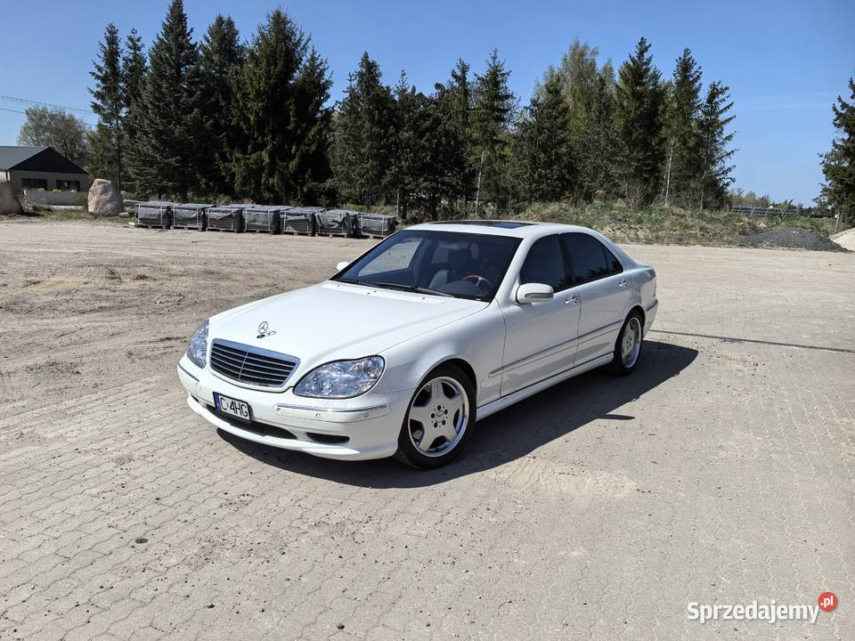 Mercedes w 220 55AMG